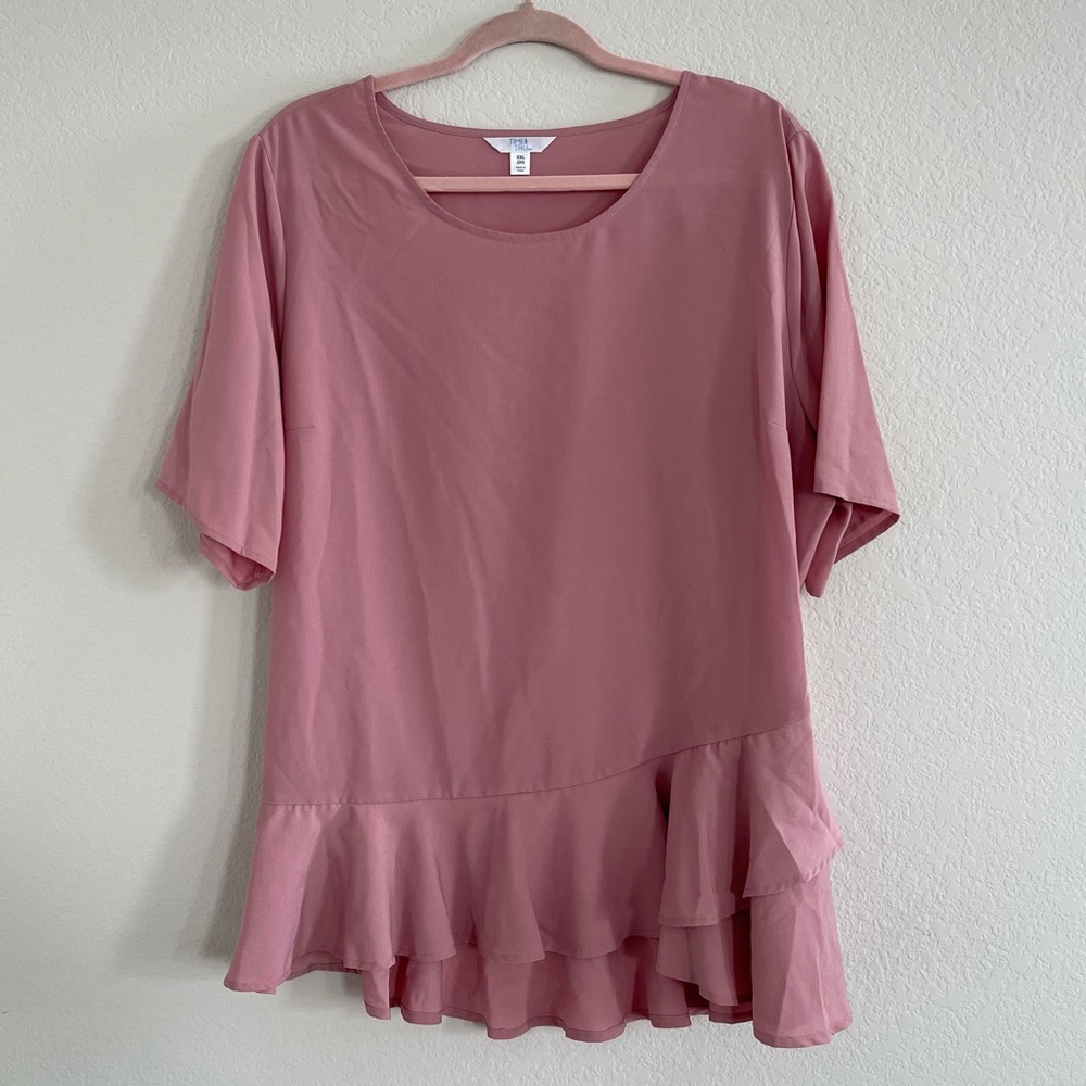 Time & Tru blouse
